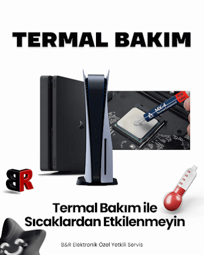 B&R Elektronik tarafından sunulan Termal bakım hizmeti